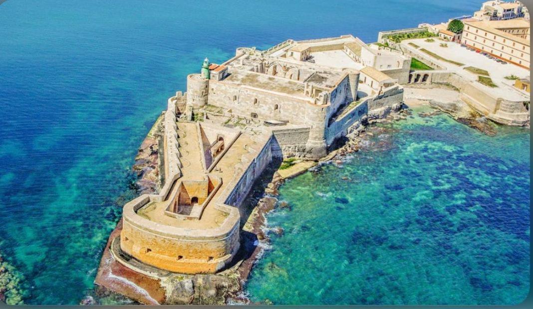 La Casa Di Tina Villa Canicattini Bagni Exterior foto