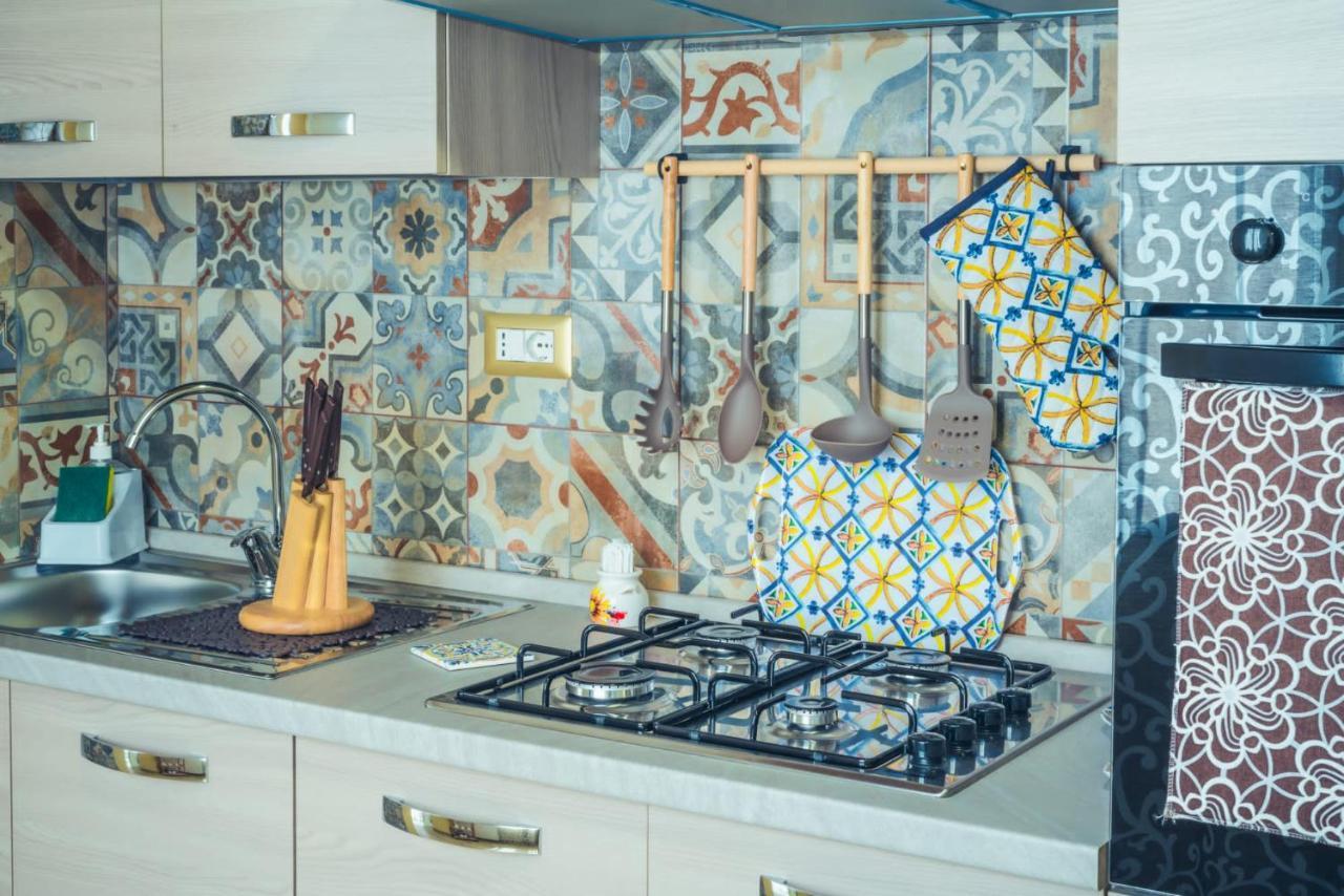La Casa Di Tina Villa Canicattini Bagni Exterior foto