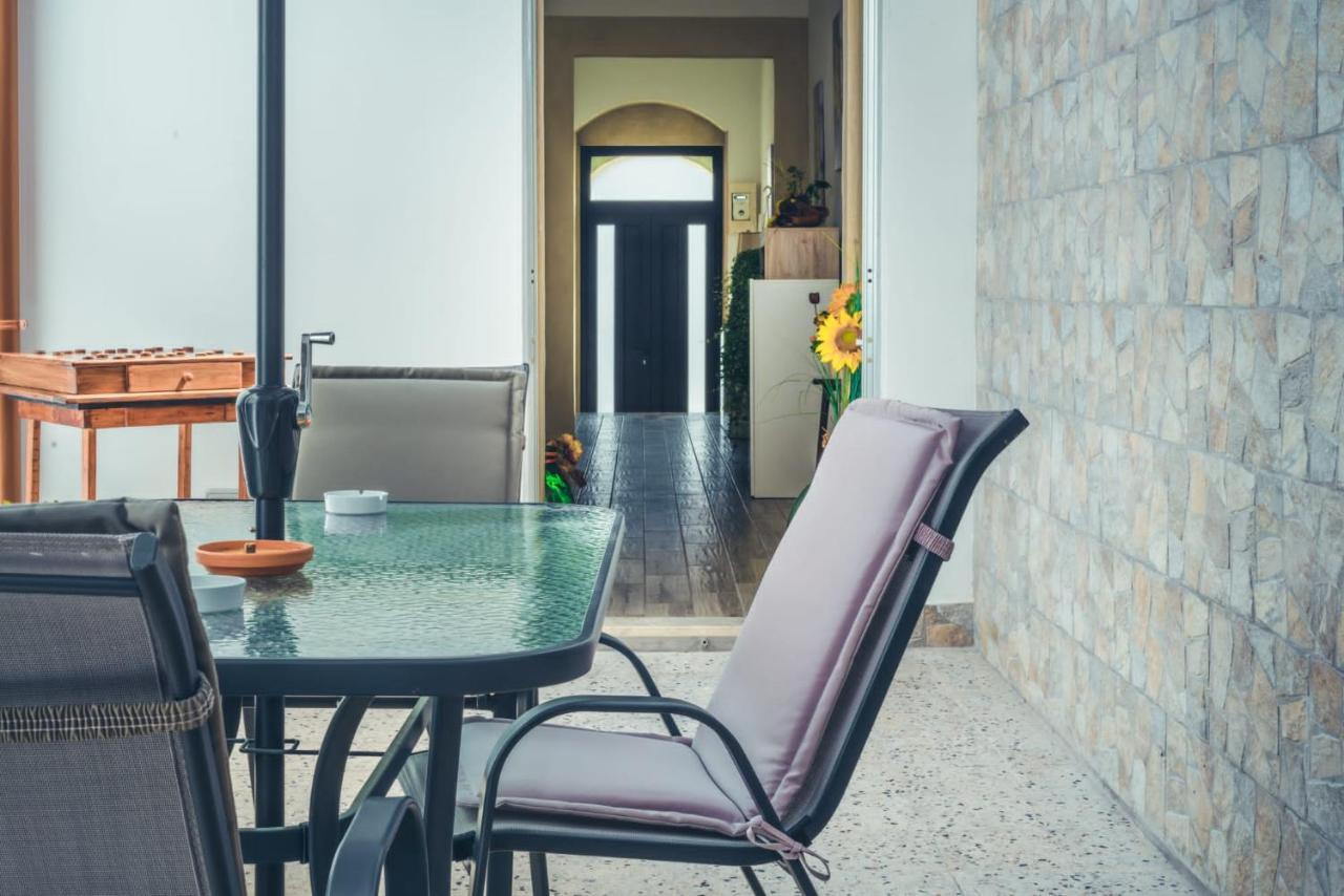 La Casa Di Tina Villa Canicattini Bagni Exterior foto